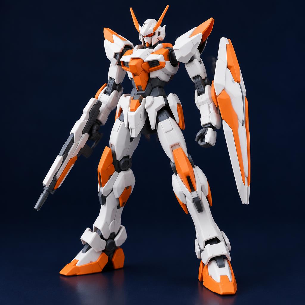 Vanguard MK-II Mecha Figure
